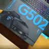 罗技（G）G502 HERO主宰者有线鼠标 游戏鼠标 HERO引擎 RGB灯效 人体工学电竞鼠标 实拍图
