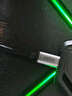 毕亚兹 全功能线 Type-C延长线数据线 PD100W公对母usb3.2gen2充电视频传输线0.5米 晒单实拍图