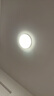 欧普（OPPLE）吸顶灯卧室灯具可调光LED照明灯饰简约大气高显色护眼冰玉 包安装 实拍图