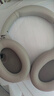 索尼（SONY）WH-1000XM4 无线智能降噪 头戴耳机 蓝牙5.0（1000XM3升级款）铂金银 实拍图