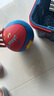 费雪（Fisher-Price）儿童玩具球17cm 小皮球拍拍球幼儿园篮球狮子蓝色生日礼物礼品 实拍图