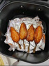 大用金甲鸡柳3.2斤（400g*4）鸡胸肉串三角鸡柳 油炸空气炸锅食材批发 实拍图