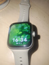 vivoWATCH GT 蓝牙版 晨霜白软胶智能手表 蓝河操作系统AI 体验超长续航 健康监测 实拍图