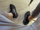 亚瑟士ASICS男子回弹支撑跑步鞋GT-2000 12 黑色/白色44.5 实拍图