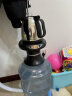 柯力桶装水自动抽水器 自动上水电热水壶 吸水器压水器取水器压水泵 第二代 单抽水 黑色  不加热 实拍图