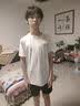 361°跑步运动套装男夏季健身休闲羽毛球短袖短裤两件套652414001H-1 实拍图