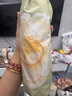 蕉下（beneunder）防紫外线遮阳伞三折双层黑胶晴雨伞防晒伞BM664月雾 实拍图