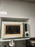 美的（Midea）空气炸微波炉烤箱一体机无油低脂大功率8合一APP智能变频不锈钢内胆23L（PC23F5W） 实拍图