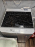 松下（Panasonic）【吴磊推荐】波轮洗衣机全自动10公斤大容量 抗菌除螨柔洗桶洗净 内衣洗衣机国家补贴XQB100-T1721 实拍图