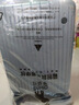 爱华仕行李箱20英寸男小型拉杆箱女万向轮登机箱旅行密码箱6669冰川银 实拍图