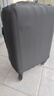 顾莫 保护箱套 旅行箱保护拉杆箱套弹力防尘雨罩加厚耐磨托运套公文箱出差旅游旅行用品 18/19/20英寸箱套【黑色S码】 实拍图