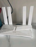 普联（TP-LINK） 大道AX3000满血WiFi6千兆无线路由器 5G双频穿墙 Mesh 3000M无线速率 信号增强 支持易展 XDR3010 实拍图
