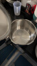 苏泊尔（SUPOR）304不锈钢5.2L压力锅22cm【3-5人适用】快煮防爆高压锅 燃气家用 实拍图