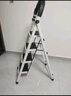 初学者 梯子家用折叠梯人字梯加厚碳钢宽踏板多功能工程梯 实拍图