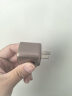 倍思同芯充 45W苹果16充电器氮化镓 iPhone16ProMax/plus快充头pd35W手机ipad平板Type-C插头 星光金 实拍图