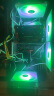 Thermalright(利民) TL-C12CW-S X3 白色argb12cm机箱幻彩低噪风扇ARGB 4PIN PWM 1550转速 三连包 实拍图