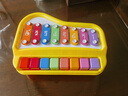 BAOLI宝丽八音手敲琴婴儿童玩具1一2岁3宝宝早教趣味敲打乐器生日礼物 大号八音敲琴【黄色】 实拍图