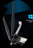 COMFAST pcie无线网卡台式电脑WIFI6接收器台式机专用内置AX200SE 5G双频3000M千兆网卡WiFi发射蓝牙5.2 实拍图