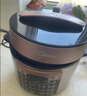 美的（Midea）提鲜系列电压力锅5L双胆家用高压电饭锅 全自动智能预约煲汤开盖煮小米粥YL50Q3-451电饭煲4-6人 实拍图