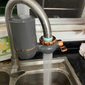 美的（Midea）净水器水龙头过滤器家用自来水滤水器直饮前置过滤器厨房卫生间通用除水垢除余氯双出水可清洗滤芯 一机一芯【可清洗滤芯】 实拍图