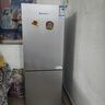 上菱185升双开门冰箱小型出租房家用两门二门小户型双门电冰箱宿舍办公室以旧换新BBM185L 实拍图