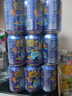 千島湖啤酒（CHEERDAY）乐享时光8度330ml*24听 沁爽黄啤整箱装 实拍图
