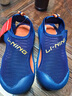 李宁童鞋儿童运动凉鞋女小童舒适鞋头防撞透气运动休闲鞋30YKKV008-3 实拍图