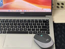 罗技（Logitech）M380 无线鼠标 无线2.4G 办公鼠标 百度AI智能语音输入打字翻译 家用办公型 M380石墨黑 实拍图