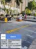 百舸 橡胶减速带线槽 室内外地面保护槽压线板 波点一线槽100*15*3（槽径25*18) CW402011 实拍图