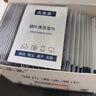 亚美嘉 擦镜纸 眼镜布 镜头纸 一次性擦眼镜纸 镜头布 手机电脑屏幕清洁湿巾中号（15.5*9cm) 120片装 实拍图