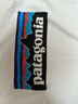 巴塔哥尼亚（Patagonia）男女情侣通勤短袖夏季P-6 Logo混纺棉休闲潮流户外透气T恤 38504 WHI（实物白里透蓝） S 实拍图
