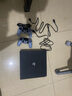 索尼（SONY）PS4折腾原装二手游戏主机 新款11/12型/PRO/SLIM 体感VR游戏家用娱乐 95新|游戏免费折腾版PRO型1TB 黑色 主机+双手柄 实拍图