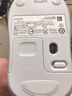 罗技（Logitech）M221 轻音鼠标 无线鼠标 办公鼠标 对称鼠标 带无线微型接收器 米白色 实拍图