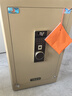 虎牌保险柜家用小型指纹密码WiFi保险箱办公全钢防盗可入墙 80土豪金 驭尚系列（触控密码） 实拍图