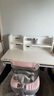 Sugar Swan糖天鹅专业儿童学习桌椅套装实木书桌小学生写字桌子中小学生桌椅 赫兹plus桌+比克堡椅 学习桌 实拍图