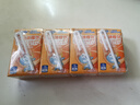 小鹿蓝蓝沁甜脐橙饮125ml*4盒100%原果汁含量0添加剂儿童果汁橙汁饮料 实拍图