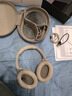 索尼（SONY） WH-1000XM4 头戴式无线耳机 蓝牙降噪耳机 网课游戏适用耳麦礼物送男女友学生 铂金银 实拍图
