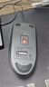 双飞燕（A4TECH) OP-520NU 鼠标 有线鼠标 办公鼠标 便携鼠标 对称鼠标 黑色  实拍图