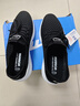 回力（Warrior）官方男鞋夏季透气网鞋男士运动鞋网眼镂空休闲跑步鞋子男黑白43 实拍图