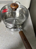 康巴赫（KBH）316L不锈钢奶锅宝宝辅食锅带蒸屉婴儿煎煮一体小奶锅煮面锅18cm 实拍图