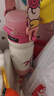 babycare四合一儿童保温杯水杯316不锈钢保温水壶吸管杯大宝宝上学550ml粉 实拍图