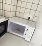 美的（Midea）快捷微波炉 家用小型 360°转盘加热 旋钮操控 易洁内胆（M1-L213B） 实拍图