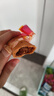 张飞 夹心豆卷四川特产小包装整箱香菇豆腐干小零食杏鲍菇豆干零食 鸡汁味500g*1袋（16-18包） 实拍图
