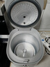 美的（Midea）电饭煲0涂层电饭锅5L大容量316L不锈钢内胆4-5人无涂层家用多功能微压电饭煲MB-RE576S 实拍图