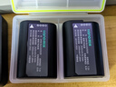 绿巨能（llano）适用松下电池DMW-BLK22相机电池DC-S5 S9 GH6 GH5M2全画幅单反数码微单LUMIX s5m2 Panasonic充电 2520mAh 电池套装 [两电一充] 实拍图