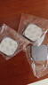【防撞贴】门碰硅胶保护垫门把手冰箱贴门防碰撞缓冲神器静音墙贴 3个实惠装 灰色 实拍图