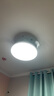 美的（Midea）风扇灯一体LED照明餐厅卧室客厅灯三防护眼隐形扇叶灯具包安装 实拍图