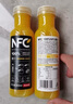 农夫山泉NFC橙汁果汁饮料 100%鲜果冷压榨  300ml*24瓶 整箱礼盒 实拍图