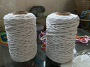 寿禾 棉绳手工编织家庭装饰DIY水管捆绑鲜花包装 棉绳4mm100米 实拍图
