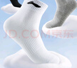 李宁（LI-NING）袜子运动袜（3双）夏季跑步羽毛球袜男女防臭吸汗生活袜篮球袜 实拍图